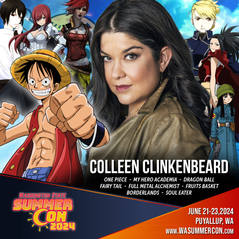 Colleen Clinkenbeard Washington State Summer Con