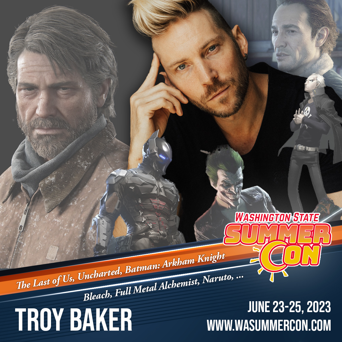 Troy Baker - Supanova Comic Con & Gaming