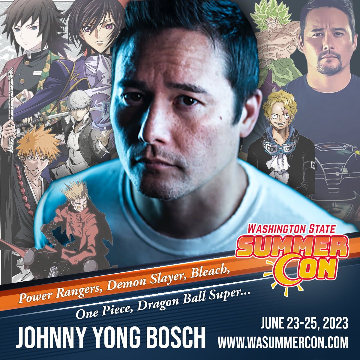 Johnny Yong Bosch