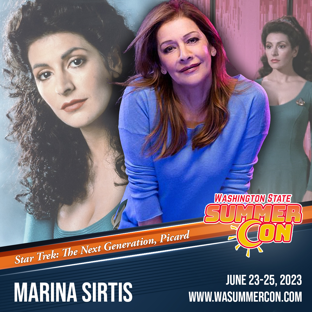 Marina Sirtis Washington State Summer Con