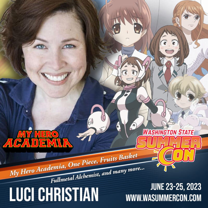 Luci Christian Washington State Summer Con