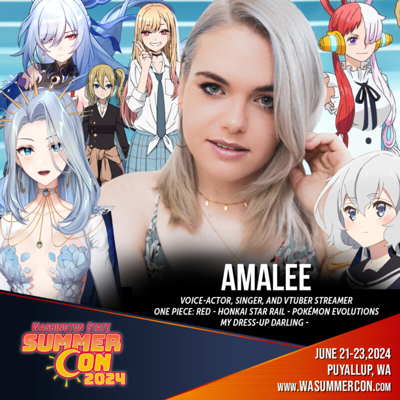 Anime Guests Archives Washington State Summer Con