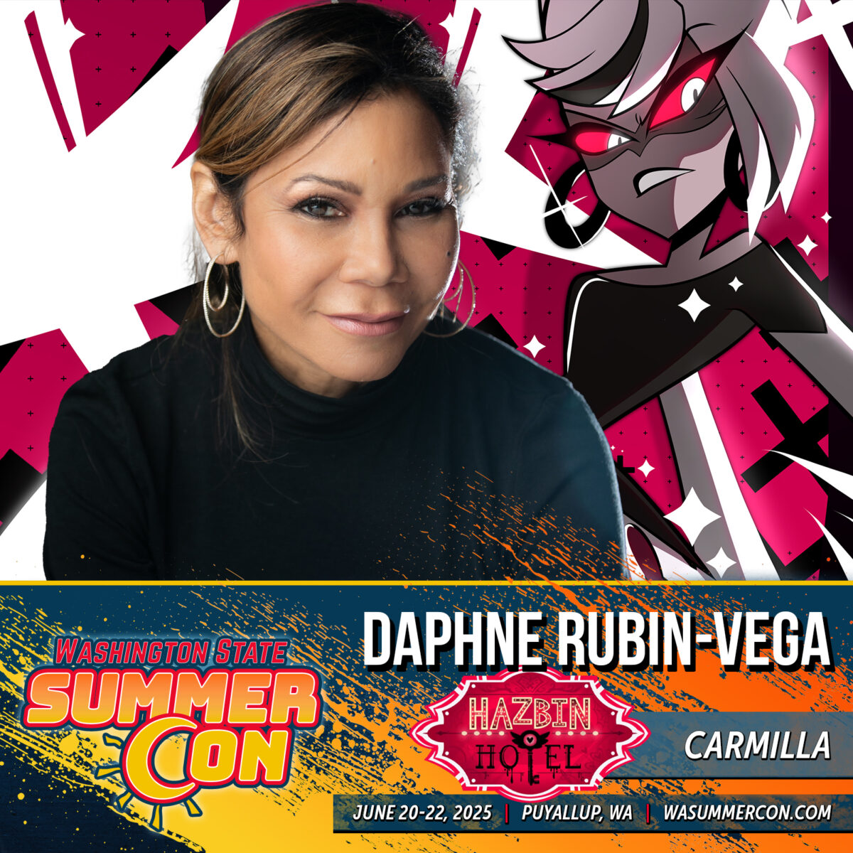 Daphne Rubin-Vega - Washington State Summer Con