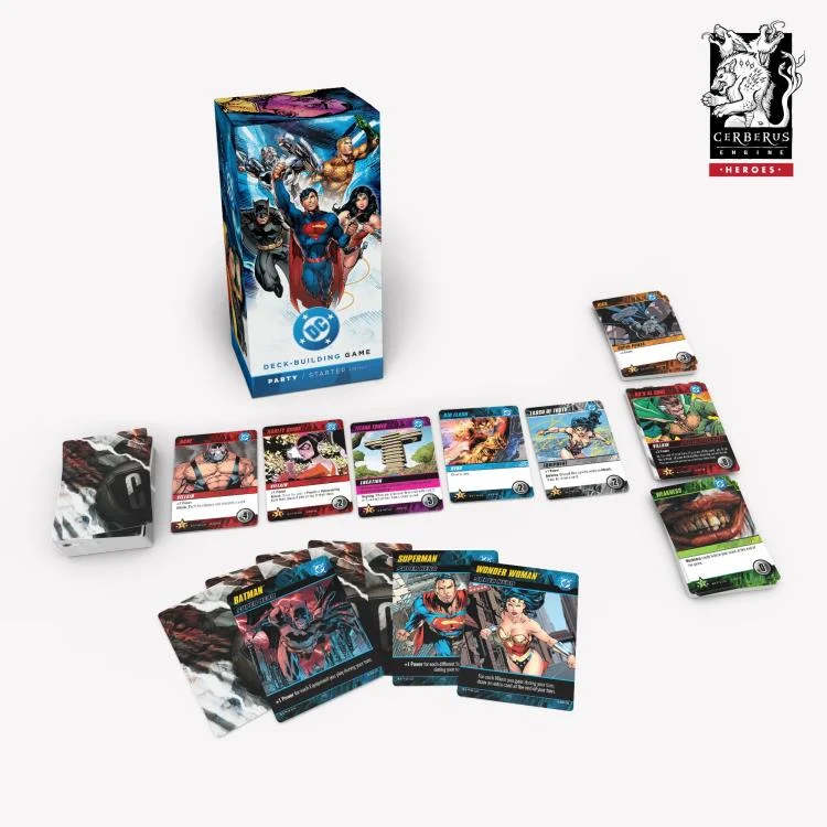DC Deckbuilding